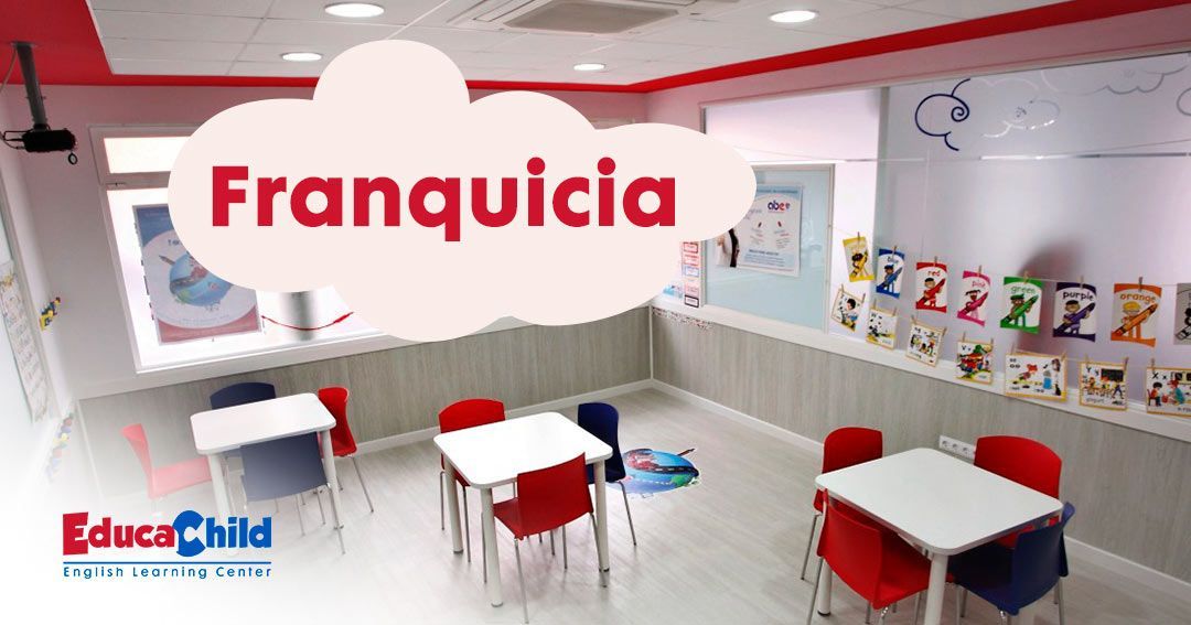 aula de clase de franquicia